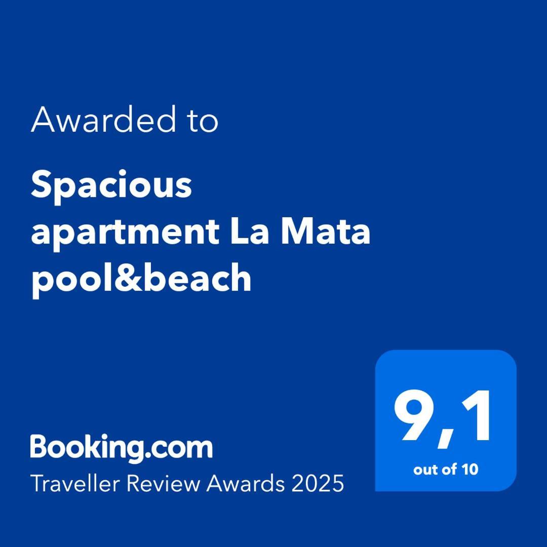 Spacious Apartment La Mata Pool&Beach Torrevieja Exteriér fotografie